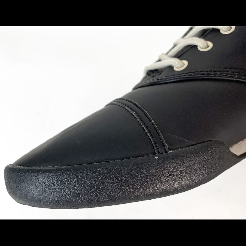 Macbeth Mens US 8 Black Cement Gatsby Vegan shoes - Picture 4 of 7